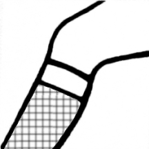 Fishnet Knee-Highs Fishnet Knee-Highs
