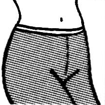 Low Waist Opaque Tights NO Gusset Low Waist Opaque Tights NO Gusset