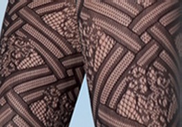 Click to enlarge: GBC 241 Variette Tightswith a decorative motif GBC 241 Variette Tightswith a decorative motif