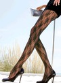 Trivia Fashion Lace Pantyhose