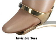 Invisible toe