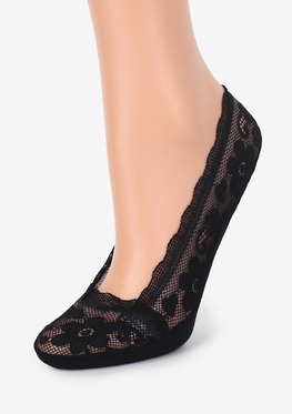 Image of Marilyn Z33 Women's Elastic Lace Ankle Socks