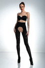 Image of 'Amour MYSTIQUE 60 Open Crotch Tights' (IMG006)