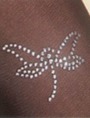 Image of 'Libelula Pantyhose With a Cristal Design' (IMG002)