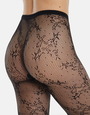 Image of 'Cette Floral Fishnet Tights' (IMG003)