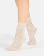 Image of 'Cette Alpaca Wool Socks Ribbed Pattern' (IMG004)