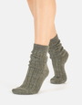 Image of 'Cette Alpaca Wool Socks Ribbed Pattern' (IMG002)