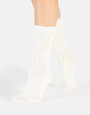 Image of 'Cette Alpaca Wool Socks Ribbed Pattern' (IMG003)