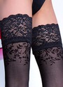 Image of 'Fiore Simona Tulle Effect Stay Up Stockings' (IMG002)