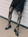 Image of 'Fiore DONATELLA Lace Tights' (IMG002)