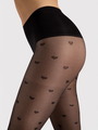 Image of 'Fiore HEARTBEAT 20 Fashion Pantyhose' (IMG002)