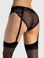 Image of 'Fiore POETRY Garter Belt' (IMG002)