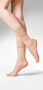 Image of 'Gabriella Socks Kala with Lace Band' (IMG001)