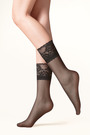 Image of 'Gabriella Socks Kala with Lace Band' (IMG002)