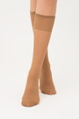 Image of 'Giulia Marea 15 Nylon Knee Highs (2pairs/pack)' (IMG002)