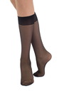 Image of 'Giulia Marea 15 Nylon Knee Highs (2pairs/pack)' (IMG004)