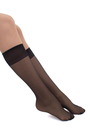 Image of 'Giulia Marea 15 Nylon Knee Highs (2pairs/pack)' (IMG005)