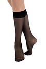 Image of 'Giulia Marea 40 Nylon Knee Highs (2pairs/pack)' (IMG004)