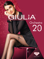 Image of 'Giulia ORCHESTRA 20 Mod.1 Pantyhose with Lurex Design' (IMG001)