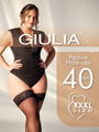 Image of 'Giulia POSITIVE HOLD UPS Queen Size Thigh Highs' (IMG001)