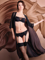 Image of 'Giulia Segreto 20 Classic Stockings, model 2' (IMG001)