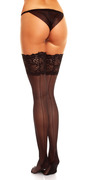 Image of 'Couture 20 Thigh Highs with Back Seam 50315' (IMG002)