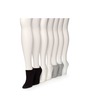 Image of 'Cotton Liners Sport Socks by Hue U6421' (IMG002)