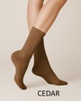 Image of 'Kunert SENSUAL COTTON Velvety socks with rolled edge' (IMG005)