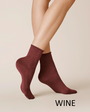 Image of 'Kunert SENSUAL COTTON Velvety socks with rolled edge' (IMG001)