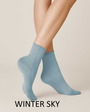 Image of 'Kunert SENSUAL COTTON Velvety socks with rolled edge' (IMG002)