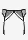 Image of 'Marilyn Tulle and lace Garter Belt BRUSH POUPEE' (IMG003)