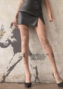 Image of 'Marilyn Tights Graffity by Bansksy BOMBER 2' (IMG002)