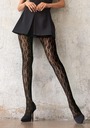 Image of 'Marilyn CHARLY B15 Elegant Floral Fishnet Tights' (IMG002)