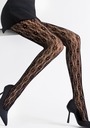 Image of 'Marilyn CHARLY B15 Elegant Floral Fishnet Tights' (IMG004)