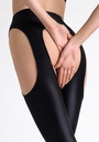 Image of 'Marilyn H22 HOT Opaque Strip Panta Tights' (IMG004)