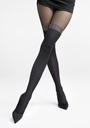 Image of 'Marilyn X16 Stockings Imitation Tights with Lurex Details' (IMG002)