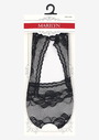 Image of 'Marilyn Z32 Women's Elastic Lace Ankle Socks' (IMG003)