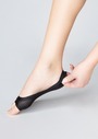 Image of 'Marilyn LUX LINE NF Toeless Low Cut Socks with no slip sole' (IMG002)