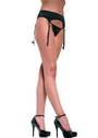 Image of 'Miss Naughty - Satin Wet Look Suspender Belt' (IMG001)