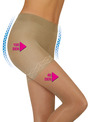 Image of 'Pompea Body Shape 40 - Control Top Slimming Tights' (IMG002)