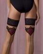 Image of 'Passion ST116 Thigh High Stockings with Back Seam' (IMG007)