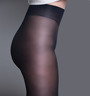 Image of 'Platino Cleancut 40 Adaptable Waistband Pantyhose 646' (IMG002)