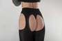 Image of 'Wooti MESSICANA 100 Den Opaque Strip Panty Tights' (IMG003)